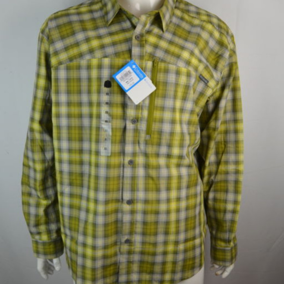 columbia kestrel trail long sleeve shirt
